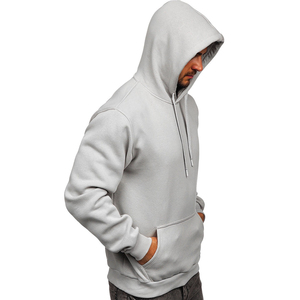 Sudadera con Capucha para Hombre, Diseño 2025, Informal, para Invierno, Color Sólido, Servicio OEM, Teñido Liso, Directo de Fábrica, 100% Felpa - Product Image 1