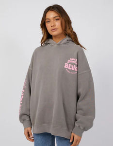 Sudadera con Capucha Oversize de Hombros Caídos con Estampado 3D Personalizado para Mujer, 100% Felpa Francesa, Estilo Holgado Urbano - Product Image 6