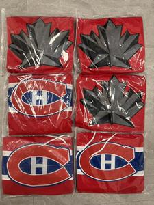 เสื้อฮอกกี้น้ำแข็งมอนทรีออลแบบเย็บทั้งตัว # 14 ซูซูกิ # 48 ฮัทสัน # 93 เดมิดอฟ # 13 คาฟฟิลด์ # 53 โดบสัน 72 เอ็กคาเจ พร้อมจัดส่ง - Product Image 6
