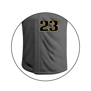New Arrival Custom Printed <b>Baseball</b> Uniform Unisex Custom Team Name Colors Design Your Own High Quality Breathable Moisture - Product Image 5