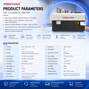 Nouvelle imprimante UV à jet d'encre de bureau pour petites entreprises, solution d'impression personnalisée de bouteilles d'eau et de gobelets, automatique, garantie 1200 jours - Product Image 4