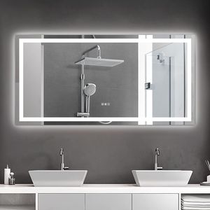 Specchio LED da Bagno Antiappannamento e Dimmerabile 72" X 36" - Product Image 3
