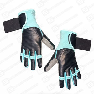 Guantes de Béisbol de Cuero Vacuno Genuino Personalizados de Alta Calidad, Profesionales, Ligeros, Duraderos y Cómodos - Product Image 5
