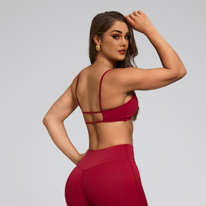 Ropa Deportiva para Mujer, Camiseta de Yoga sin Costuras de Color Sólido, Manga Larga, Top Corto para Entrenamiento, Secado Rápido, Transpirable, Conjuntos de Yoga - Product Image 5