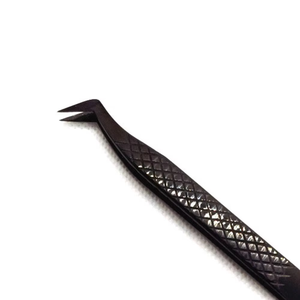 Pinzas Profesionales para Pestañas de Acero Inoxidable Ultra-Grip con Punta Lisa, Antimagnéticas y Mango Cómodo para Extensión de Pestañas Postizas - Product Image 5