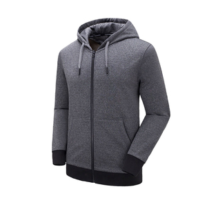 Sweat à capuche décontracté élégant pour homme en tissu premium, idéal pour la collection de vêtements modernes, fabrication en gros de tricots et vêtements - Product Image 3