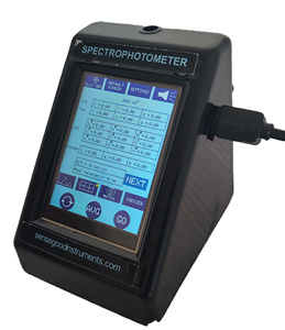 Espectrofotómetro Portátil Avanzado de 400-700nm con Resolución de 1nm y Opción UV, Apto para Textiles, Plásticos, Masterbatch y Papel Recubierto - Product Image 1