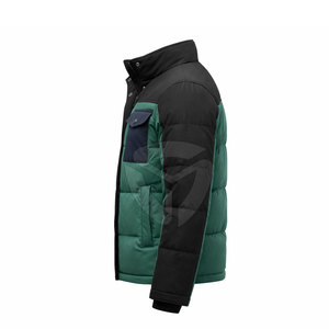 Veste matelassée pour homme durable, design isolant et chaud, coupe confortable, idéale pour les activités de plein air en hiver, usage quotidien - Product Image 3