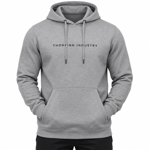 Sweat-shirts à capuche pour hommes avec logo personnalisé, en tissu molletonné 100% coton de haute qualité, impression personnalisée et service OEM - Product Image 1