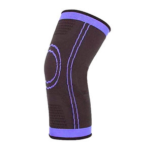 Rodilleras cómodas con diseño flexible, tela transpirable y ajuste seguro para entrenamiento y fitness - Product Image 2