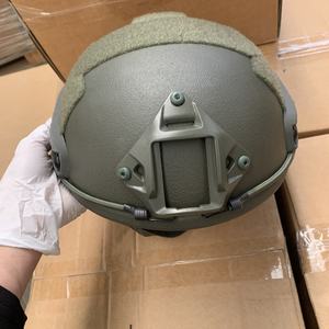 케블라/PE 웬디 전술 헬멧 조정 가능한 머리 보호 및 개인 보호 보아 하드 모자 - Product Image 5