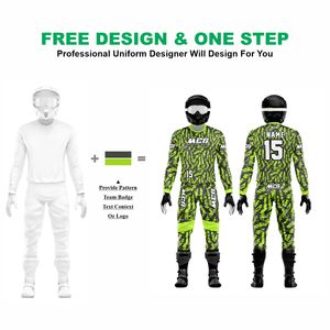 Uniformes de Motocross y MTB de Tela Transpirable con Impresión por Sublimación de Color Flou, de Última Tendencia, Directo de Fábrica al Por Mayor - Product Image 2