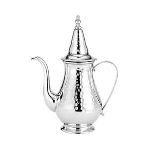 Cafetera Árabe Tradicional Dallah, Tetera de Latón Hecha a Mano, Cafetera de Lujo para el Hogar, Cafetería o Restaurante - Product Image 2