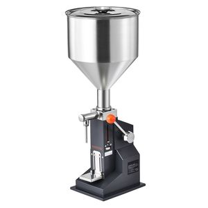 Macchina Riempitrice Regolabile in Acciaio Inox da 50ml per Riempimento Manuale di Liquidi e Paste - Product Image 2