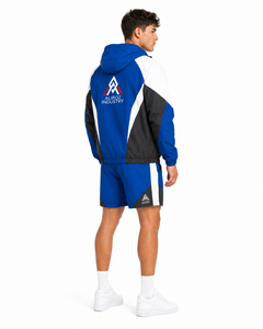 Ensemble coupe-vent personnalisé : veste légère en nylon et short respirant, séchage rapide, élégant, OEM - Product Image 2