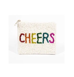 <b>Mini</b> Beaded Coin <b>Pouch</b> Purses for Kids Seed Bead Wallet with Zipper Closure Gift for Her Coin Holder - Product Image 3