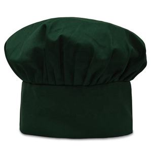Casquette de Chef Vert NEON SPORTS en Polyester Coton Imprimé par Transfert Thermique, Casquette Unisexe pour Barman et Uniforme de Restaurant avec Fermeture à Boutons - Product Image 5