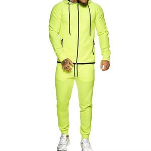 Conjunto Deportivo para Hombre, Primavera-Otoño, Casual, de 2 Piezas, Sudadera con Cierre y Pantalones Deportivos, Conjunto Deportivo de Marca - Product Image 5