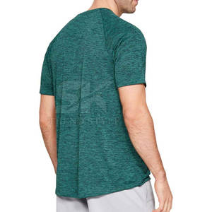 Camiseta Básica Lisa de Color Personalizado al por Mayor, Camiseta Básica Lisa con Logotipo Impreso, Camiseta Básica Lisa de Alta Calidad - Product Image 5