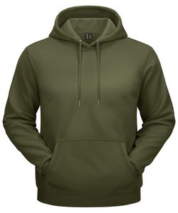 Sudaderas con capucha únicas y nuevas, con logo personalizado, lisas, de talla grande, informales, de algodón, para hombre, en venta. - Product Image 1