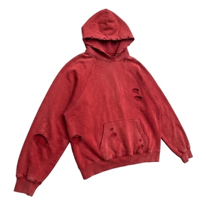 SUQAINA 100% Cotton Heavyweight Winter Casual Short Oversized Breathable Quick Dry Cropped Hooded Front Women's Hoodie Pockets - Product Image 3