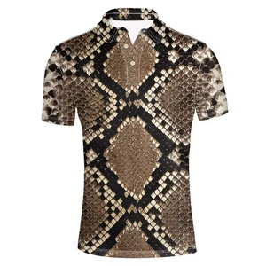 เสื้อโปโลพรีเมียมสำหรับฤดูร้อน รุ่นใหม่ ติดกระดุม คอปก  แบบซับลิเมชั่น สำหรับผู้ชาย - Product Image 3