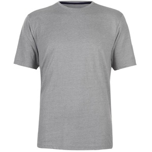 เสื้อยืดคอกลมแขนสั้นผ้าเจอร์ซีย์พิมพ์โลโก้ตามสั่งสำหรับผู้ชายไซส์ใหญ่ ผ้าไม่ยับและระบายอากาศได้ดี - Product Image 6