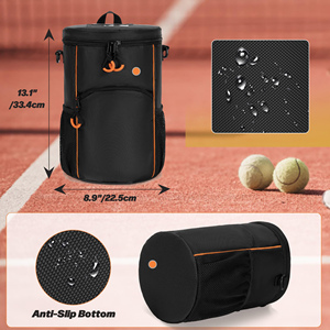 Sacs à dos de baseball et de softball personnalisés pour équipes sportives, pour jeunes et adultes, avec logos personnalisés, sacs à balles de baseball - Product Image 5