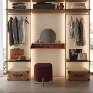 Sistema de Armario Moderno de Madera Contrachapada Plegable, Extensible y Convertible Personalizado de JY Project, Muebles para el Hogar con 2 Años de Garantía - Product Image 5