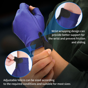 Meilleur fournisseur de gants de snooker, sangle réglable, qualité respirante, design personnalisé, polyester, gants de snooker pas chers - Product Image 5