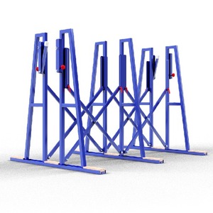 Expositor Metálico Resistente y Autónomo para Exhibición de Piedra, Mármol y Azulejos en Salas de Exposición, Almacenes y Tiendas de Conveniencia - Product Image 4