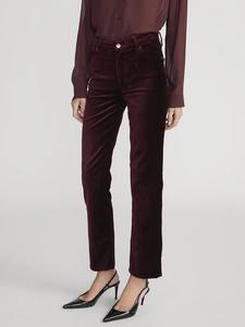 Women's Loose Fit Breathable Fleece <b>Jogger</b> Trousers Custom Logo Printed Mid Waist Casual Flat Front Design for Winter Plain Dyed - Product Image 2