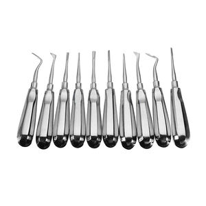 เครื่องมือผ่าตัดทางทันตกรรม RWS INSTRUMENTS ทำจากสแตนเลสสตีล แบบใช้มือ คลาส 1 สีเงิน ใช้ซ้ำได้ ได้รับการรับรองมาตรฐาน CE แบบ 12 ขากรรไกร - Product Image 3