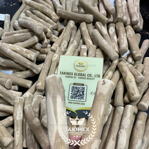 Palitos para masticar de madera de café de Vietnam para perros 100% palitos para masticar perros naturales juguetes ecológicos para perros para tienda de mascotas precio más barato - Product Image 5