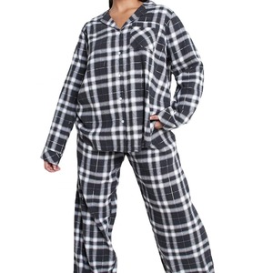 SARFAN Customized Women's Winter Sleepwear Premium High Quality Soft Breathable Terry Fabric Front Plus Size OEM/ODM Knee - Product Image 3
