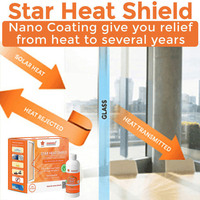 Pintura Transparente Anti-Calor para Vidrio, Nano Tecnología de Aislamiento Térmico, Revestimiento Líquido Protector de Calor para Barcos, Pintura para Electrodomésticos SRI