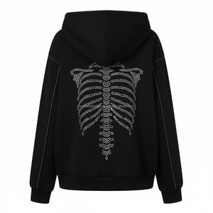 Men's Pullover Hoodie Breathable Custom OEM Wholesale - Product Image 2