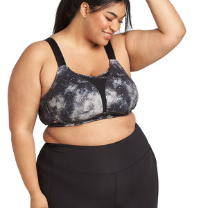 Nuevo sujetador deportivo de maternidad de talla grande, colorido y sólido, para mujer, con soporte alto y sin costuras. - Product Image 2