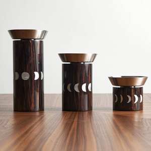 Luxury Wooden Arabic Bakhoor Burner Set Oud Incense Burner Middle East Home Fragrance Decor Ramadan <b>Eid</b> <b>Gift</b> - Product Image 1