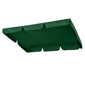 Auvent de remplacement ivoire 66x45 pouces pour balançoires de patio - Product Image 2