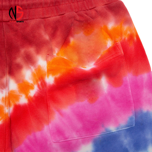 Pantalones Cortos Casuales de Lona con Cordón Ajustable, Secado Rápido, con Logotipo Frontal Personalizado, Tie Dye, para Hombre Joven, Cómodos, de Alta Calidad, NURAK's 2026, ¡Oferta! - Product Image 6