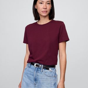 เสื้อยืดผู้หญิง ผ้าปิเก้ คอปกติดกระดุม แฟชั่นลำลอง ใส่ทำงานได้ ระบายอากาศดี แขนสั้น ราคาโรงงาน - Product Image 5