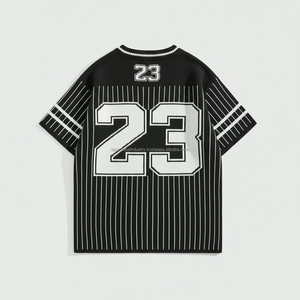 เสื้อเจอร์ซีย์ตาข่ายผู้ชาย ระบายอากาศได้ดี รับผลิตตามแบบ OEM ขายส่ง - Product Image 2