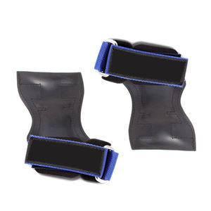 Protège-mains respirant pour la gym avec revêtement en caoutchouc et rembourrage, idéal pour l'haltérophilie et le cross-training – Prix usine - Product Image 3