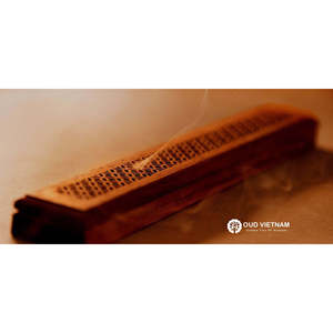 เตาเผาเครื่องหอมไม้กฤษณาเวียดนามพรีเมียมและอุปกรณ์เสริม รุ่น B11-ZH-016 - Product Image 3