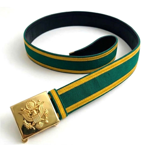 Ceinture Cérémonielle Tissée Personnalisée avec Sangle en Tissu et Boucle Métallique – Ceinture Cérémonielle Durable - Product Image 5