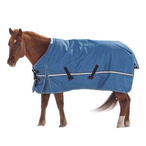 Mantas para Montar a Caballo de Alta Calidad, Hechas con Material Impermeable y Tela Transpirable, Ideales para la Comodidad del Caballo, Servicio OEM - Product Image 1
