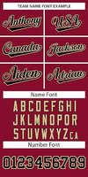 Jersey Baseball Ukuran Besar Terbaru 2026, Tren, Bernapas, Nyaman, Cepat Kering, Custom, World Baseball Classic 100%