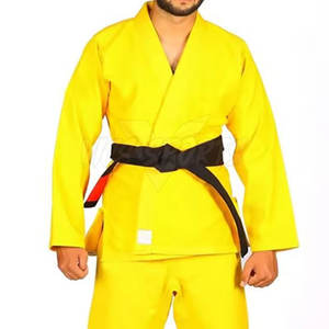 Uniforme de Jiu Jitsu de Estilo Clásico, Kimono de Jiu Jitsu, Uniforme Tradicional de BJJ, Uniforme de Artes Marciales - Product Image 4