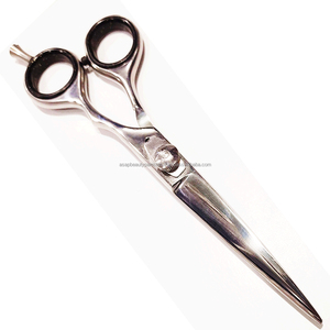 Tijeras de Peluquería Profesionales Japonesas de Acero Inoxidable 4Cr13 de 6 Pulgadas para Diestros, con Dientes Ajustables para Texturizar y Entresacar Cabello - Product Image 3